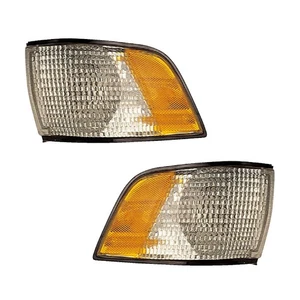Side Marker Lights Reflectors Pair Set for 91-96 Buick Century Left & Right - Picture 1 of 1