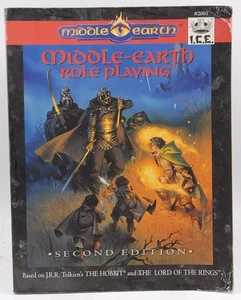 Middle Earth Role Playing, Second Edition (MERP #2001) Charlton, C. MERP Iron Cr - Foto 1 di 1