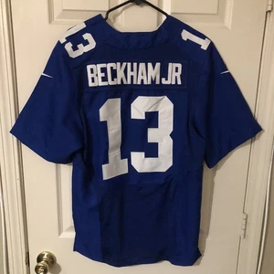 Odell Beckham Jr Herren Gr. 40 New York Giants NFL Players On-Field Trikot - Bild 1 von 9