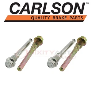 2 pc Carlson Front Brake Caliper Guide Pin Kit for 2003-2005 Buick LeSabre nf - Picture 1 of 5