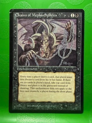 MTG Magic the Gathering - Chains of Mephistopheles - Legends - Bild 1 von 4