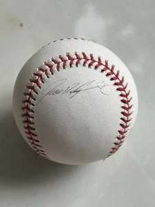 Ivan Pudge Rodriguez HOF Signed Autograph Baseball Rawlings Official MLB ROMLB - Picture 1 of 3