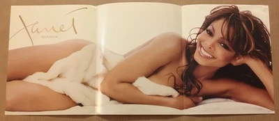 JANET JACKSON Rare 2001 LARGE FOLD OPEN PROMO TRADE AD Poster of All for you CD - Image 1 of 2