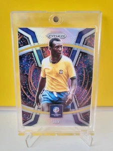 PELE PHENOMENON INSERT BRAZIL PANINI PRIZM COPA AMERICA 2024 COMMEBOL RARE - Picture 1 of 2
