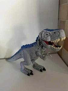 Mighty Megasaur MegaHunter Tyrannosaurus Rex T-Rex Tested Working - Picture 1 of 5