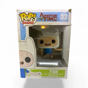Funko Pop! Vinyl: Adventure Time - Finn the Human #32 - Picture 1 of 8