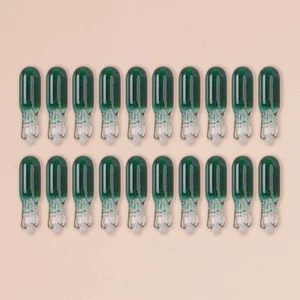 20x/Set W2W T5 Dashboard Instrument Light Bulb Gauge Cluster Halogen Lamp - Picture 1 of 4