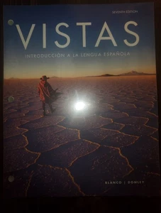 Vistas Introduccion A La Lengua Espanola 7th Edition - Looseleaf - Picture 1 of 2