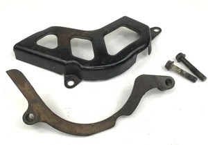84 Honda XR350 XR 350 OEM Engine Case Guard Chain Sprocket Cover - Bild 1 von 4
