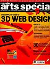 COMPUTER ARTS SPECIAL MAGAZINE - Issue 37 2002 '3D WEB DESIGN'