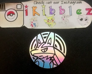 Lucario Evolving Skies Collector’s Pokemon Coin. Free Tracked Shipping! - Picture 1 of 3