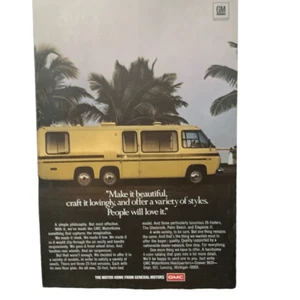 Vintage 1976 GM GMC Make it Beautiful Werbung Werbung - Bild 1 von 4