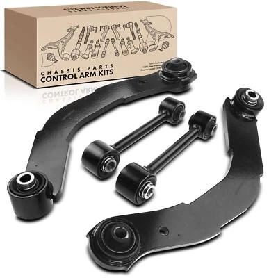 4 задних нижних и верхних рычага управления для Jeep Patriot Compass калибра 07-15 Dodge - Изображение 1 из 4