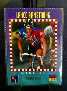 RARE SI Kids July-1994 LANCE ARMSTRONG Rookie-Card/Magazine Tour France-Cycling