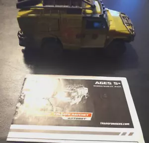 USED HASBRO TRANSFORMERS REVENGE OF THE FALLEN (RATCET) - Picture 1 of 8