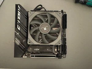 ASUS B660-I + 13600K + 16GB DDR5 RAM + 500GB NVME + THERMALRIGHT AXP90-X53 - Photo 1/3