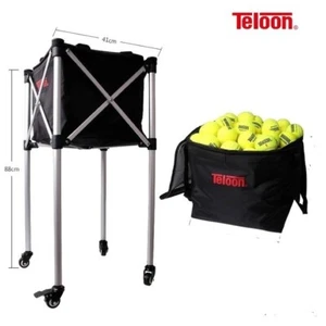 TELOON TENNIS BALL COACHES TROLLEY CART BASKET (HOLDS 150 BALLS APPROX) - Picture 1 of 1