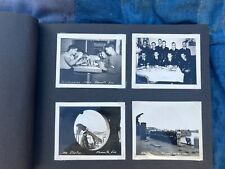 USN Photo Album WW2 1943 UK North Africa Sicily Training Beach Landings Superb