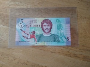 George Best 5 Pound for sale | eBay