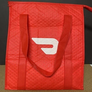 Doordash Insulated Food Delivery Bag Professional Authentic 13×10×15" - Picture 1 of 4