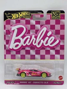 Barbie 65th - Corvette C8.R - POP Culture HOT WHEELS Premium 1:64 - Bild 1 von 1
