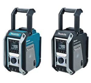 Makita 10.8~18V Wireless Speaker Radio MR113 Bluetooth Linked Body Only - Picture 1 of 14