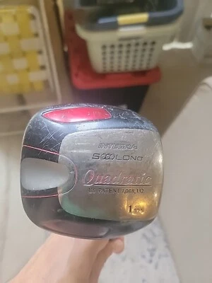 Integra Quadratic SoooLong Drive 10,5 grados Driver de golf Graphite R/S Flex diestro Foto 1 de 4