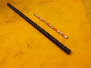 THOMSON BALL SCREW theaded machine steel shaft 5/8" OD x 16 1/4" OAL - Picture 1 of 2