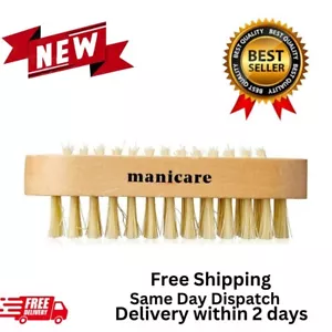 MANICARE Wooden Nail Brush | UK STOCK FAST FREE SHIPPING | UK Stock - Picture 1 of 5