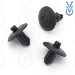 10x VVO® Front Wheel Arch Lining & Mudguard Clips for some Audi TT, A8 - Picture 1 of 5