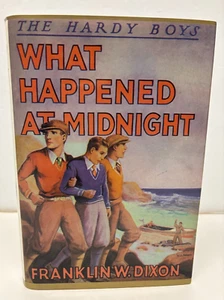 VTG Hardy Boys #10 "What Happened at Midnight" by Franklin Dixon Special Ed MINT - Picture 1 of 10
