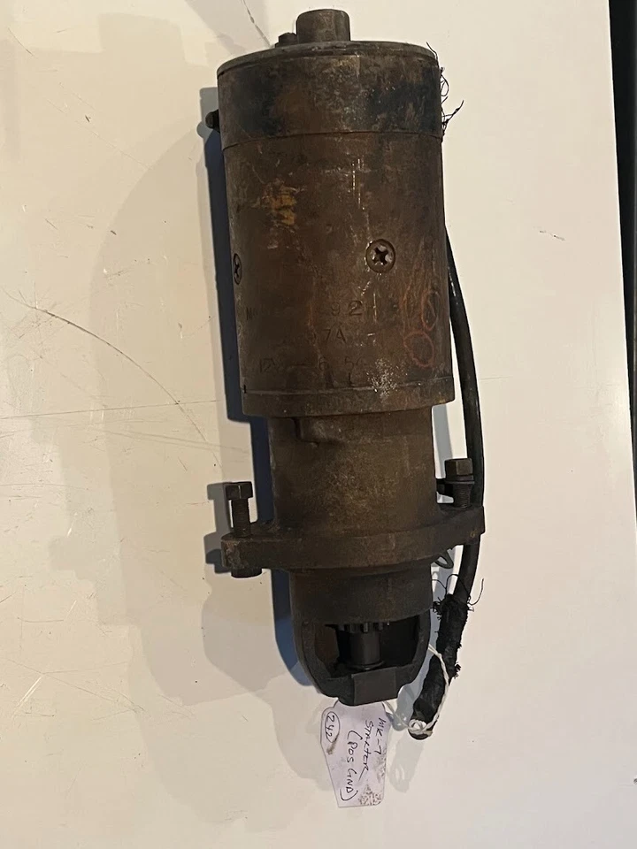 Jaguar Mark VII 1957 VIII XK140 LUCAS M45G motor de arranque Foto 1 de 1