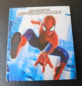INCREDIBILE UOMO RAGNO. 2014 MCDONALDS / MARVEL LIBRO RICORDO COPERTINA RIGIDA. - Foto 1 di 5