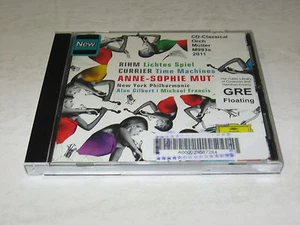 Rihm Lichtes Spiel Currier Time Machines ANNE-SOPHIE MUTTER Deutsche Grammophon - Imagen 1 de 3