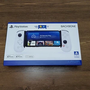 Playstation Back Bone iPhone Lightning WHITE - Photo 1 sur 4