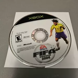 Xbox Fifa Soccer 2004 Loose Video Game Untested See Photos - Picture 1 of 2