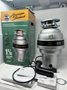 American Standard 1 1/4” HP Food Waste Garbage Disposal System (ASD-1250) - Picture 1 of 4