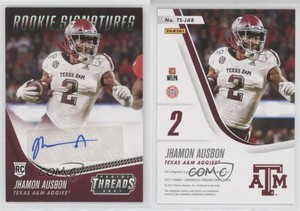 2021 Chronicles Draft Picks Threads Rookie Signatures Green Jhamon Ausbon Auto