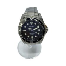 Seiko SBDC007 6R15-01D0 Men's Automatic Diver Watch Black Titanium From Japan