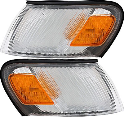 Juego de luces de esquina para Toyota Corolla 1993-1997 sedán/carro Foto 1 de 4