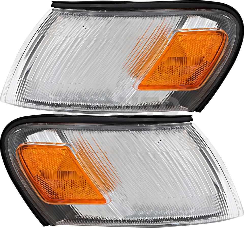 适用于 1993 - 1997 年丰田卡罗拉轿车/马车转角灯套装一对 — 第 1/4 张图片