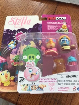 Pacote de guloseimas ANGRY BIRDS STELLA envio N 24h - Imagem 1 de 4