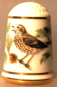 * Dé à coudre de collection Thimble - FURDUS PHILOMELOS - Imagen 1 de 1
