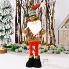 Santa Claus Figurine Decoration Christmas for Tree Holiday