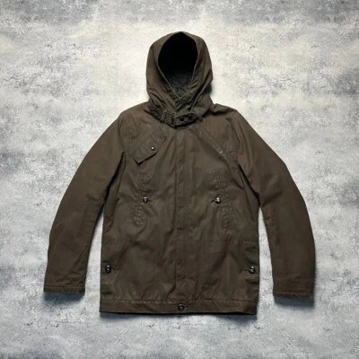 Parka G-Star RAW Astron 3301 para hombre talla L manga larga marrón Foto 1 de 4