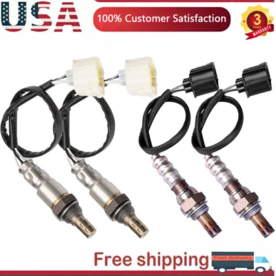 Sensor de oxígeno ascendente+abajo 4 piezas para Jeep Wrangler 2012-2018 3,6 L V6 234-4545 234-4547 Foto 1 de 4