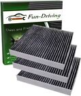3 Pck Cabin Air Filter,Replacement For 80292-Sda-A01,80292-Sec-A01,80292-T0g-A01