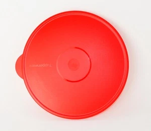TUPPERWARE - ERSATZDECKEL für D226 Salat Karussell - Salatschleuder 3,8L Rot - Bild 1 von 1