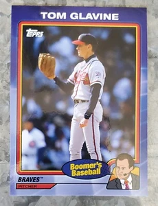 #26 Tom Glavine 2024 Topps X Chris Berman Boomers Béisbol - Imagen 1 de 2