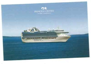 ms RUBY PRINCESS... Cruise Ship.. Princess Postcard - Picture 1 of 2